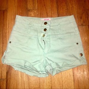 Refuge High Wasted Shorts